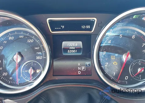 2019 Mercedes-Benz Gls 450 4Matic z USA, uszkodzony, nr VIN 4JGDF6EE0KB230521